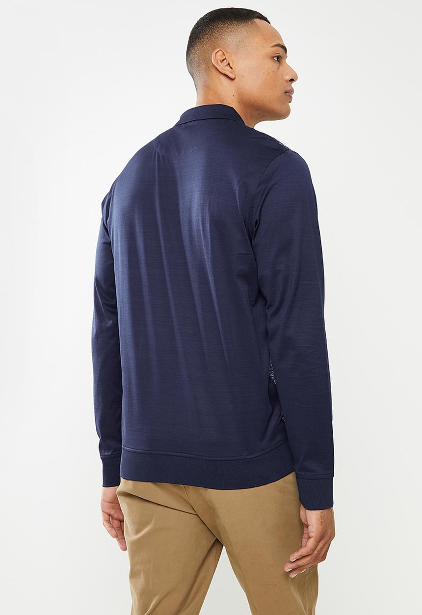 Jonathan D - DOUBLE MERCERIZED COTTON LS GOLFER - Multi