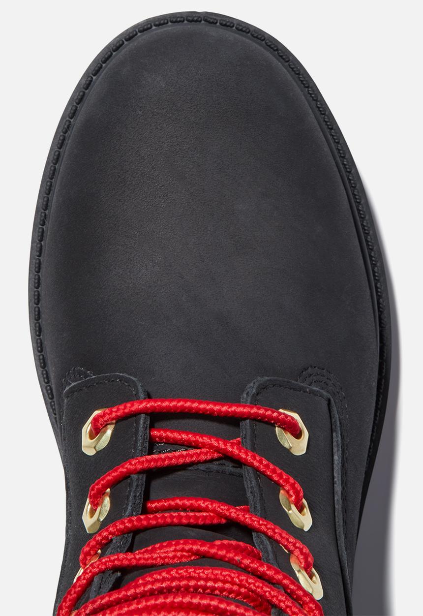 Timberland - 6in heritage boot cupsole - w - black nubuck