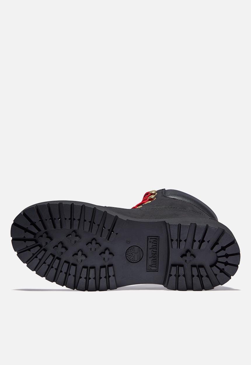 Timberland - 6in heritage boot cupsole - w - black nubuck