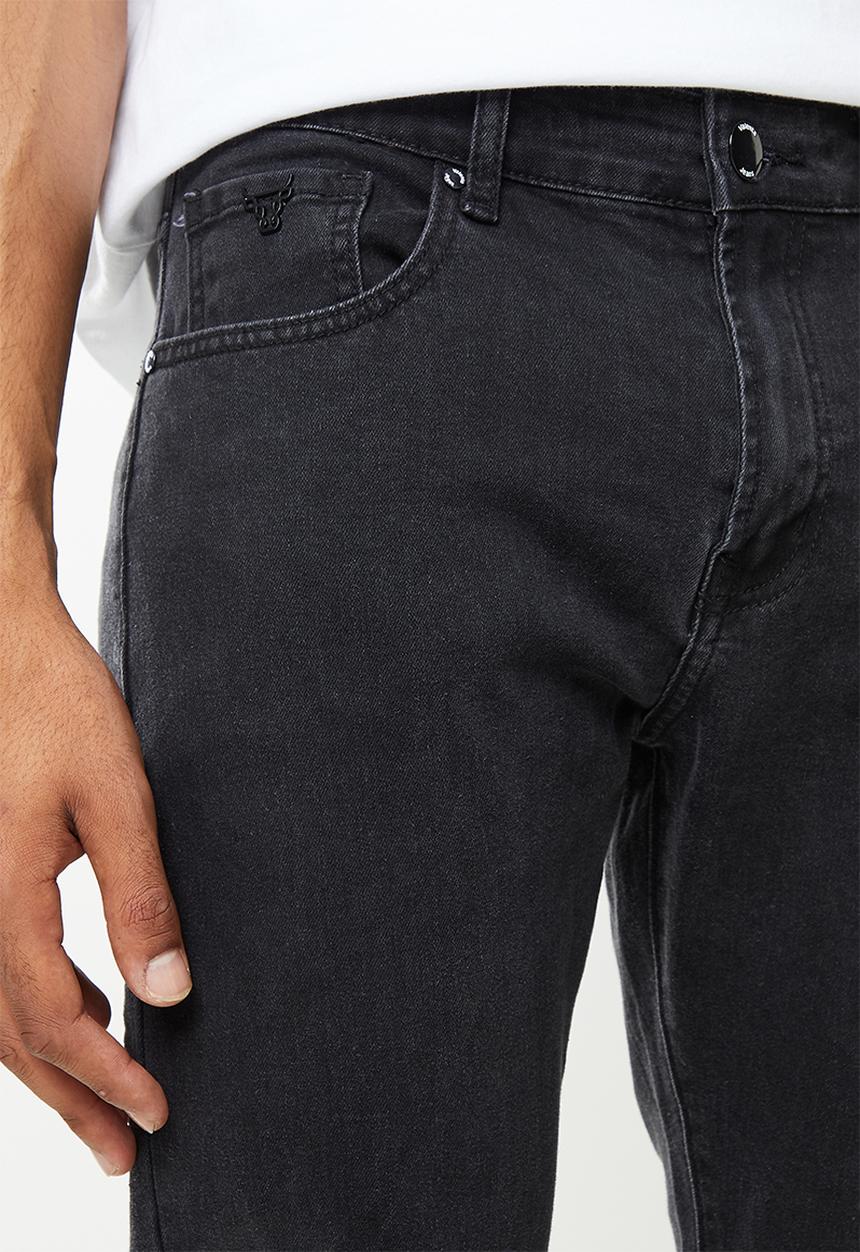 Valenta - Big V Stretch comfort Jeans - Black