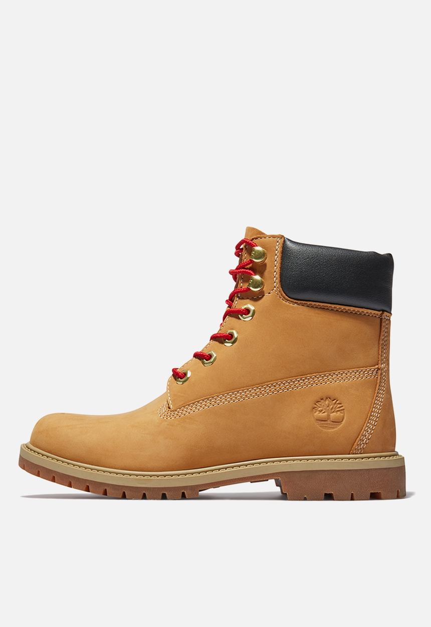 Timberland - 6in heritage boot cupsole - w - wheat nubuck