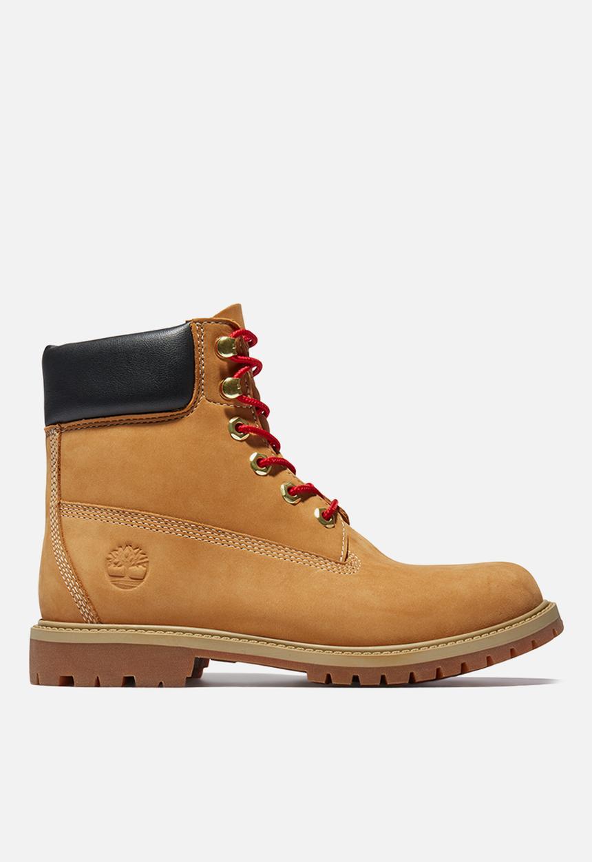 Timberland - 6in heritage boot cupsole - w - wheat nubuck