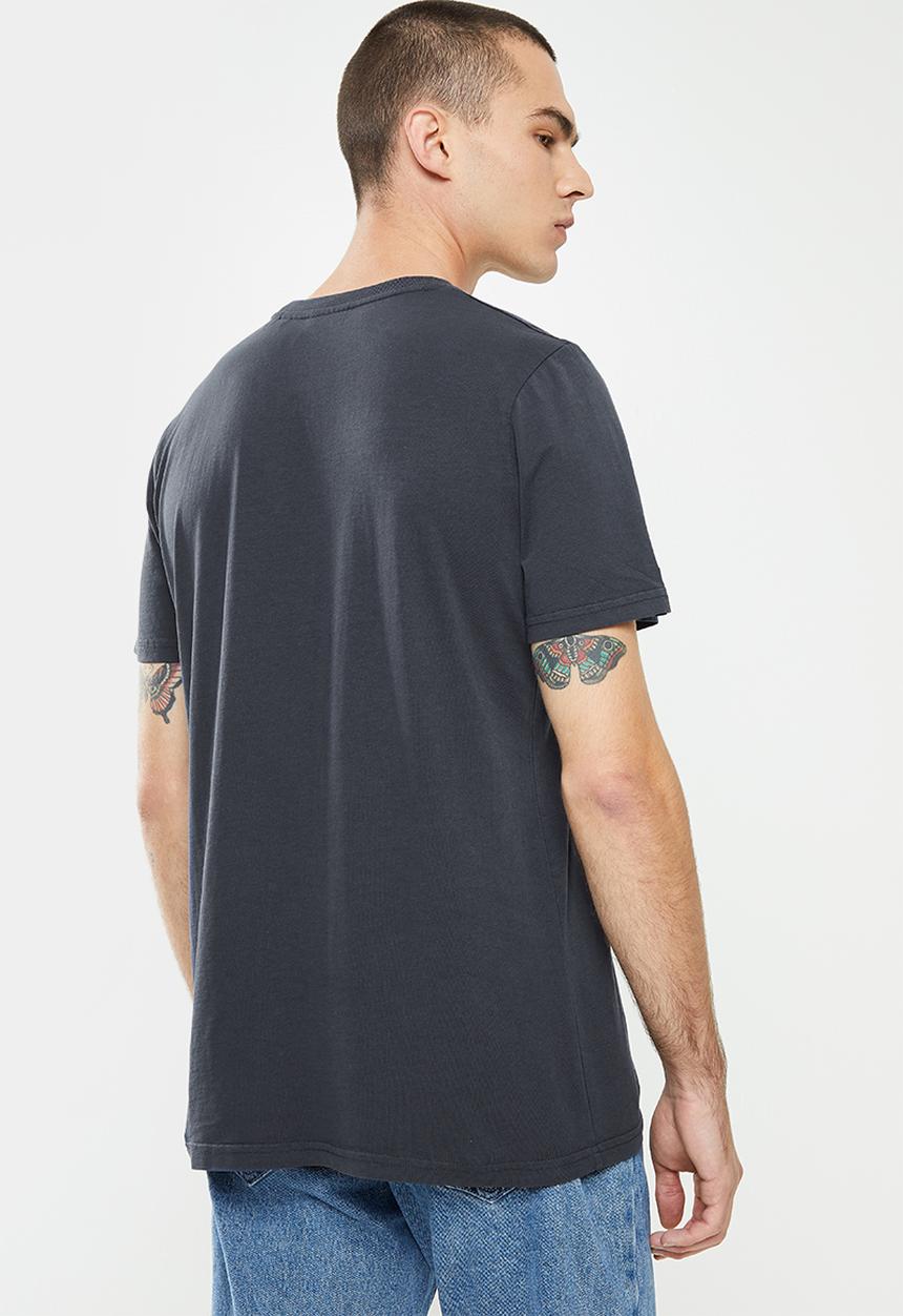 Superdry. - Vl ac tee 185 - eclipse navy
