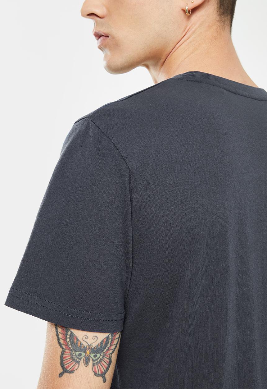 Superdry. - Vl ac tee 185 - eclipse navy
