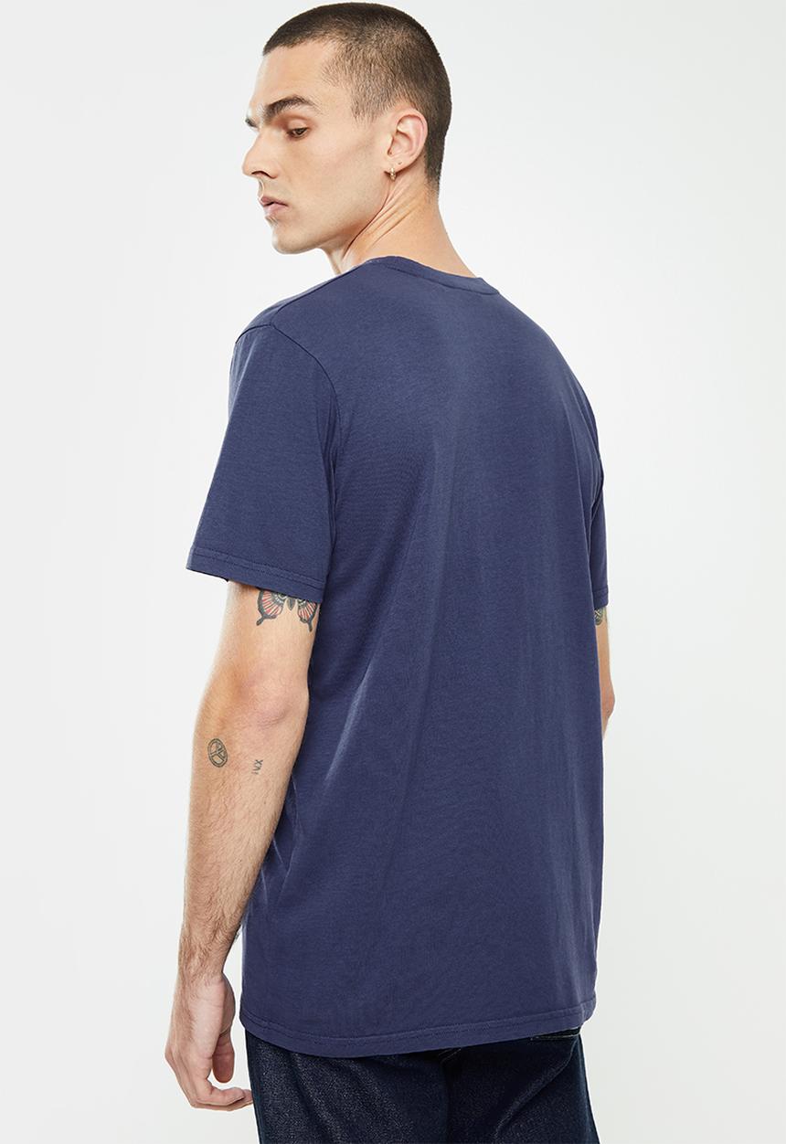 Superdry. - Vl ac tee 185 - frontier blue
