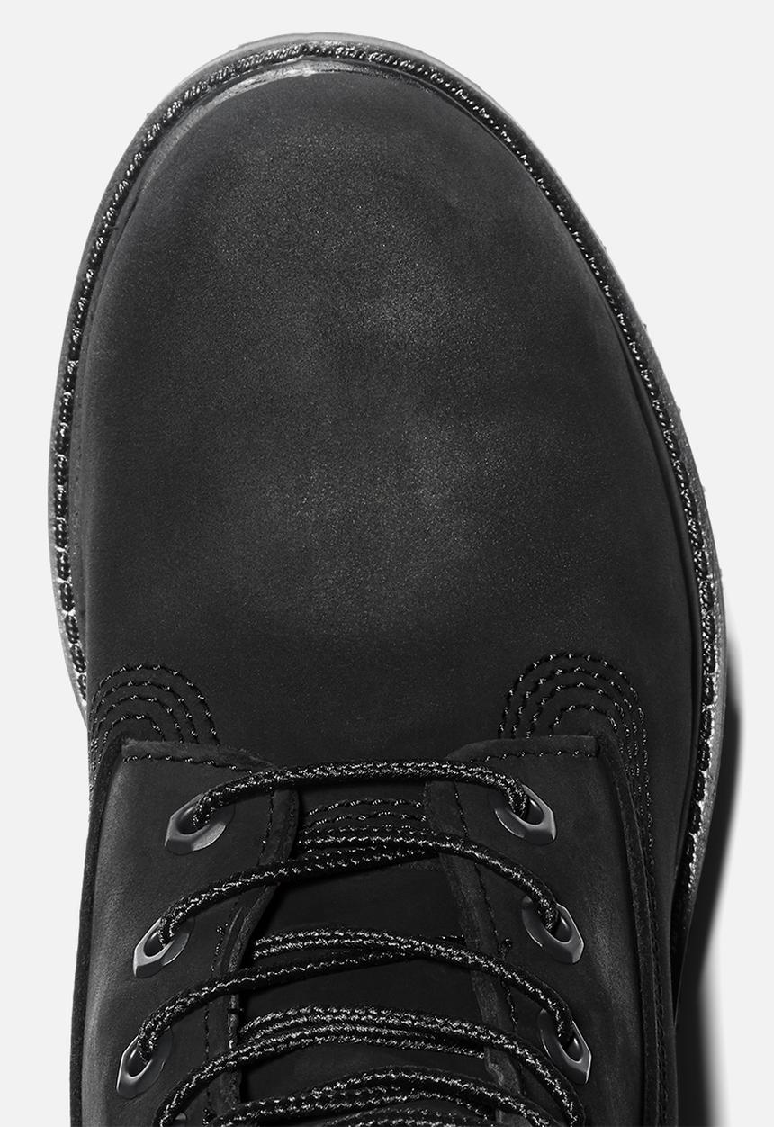 Timberland - 6in premium boot - w - black nubuck