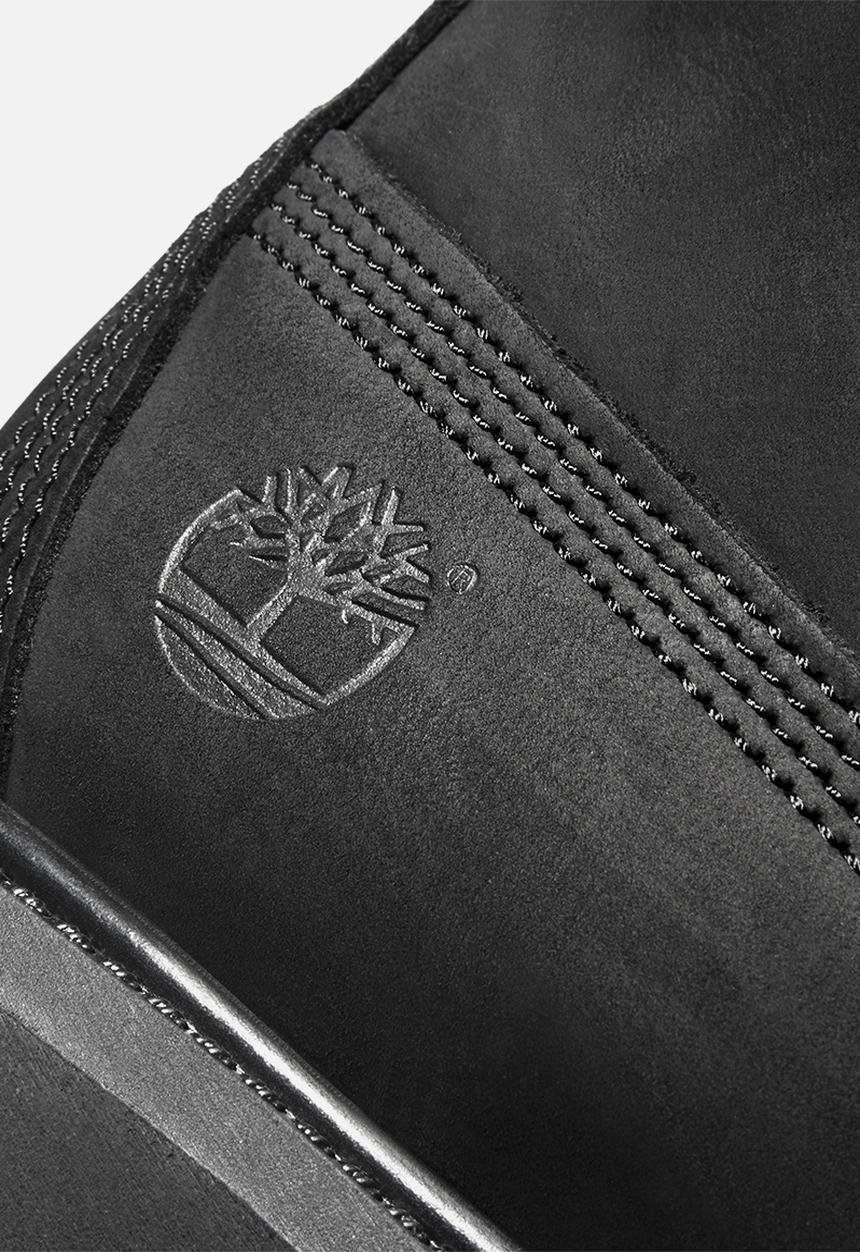 Timberland - 6in premium boot - w - black nubuck
