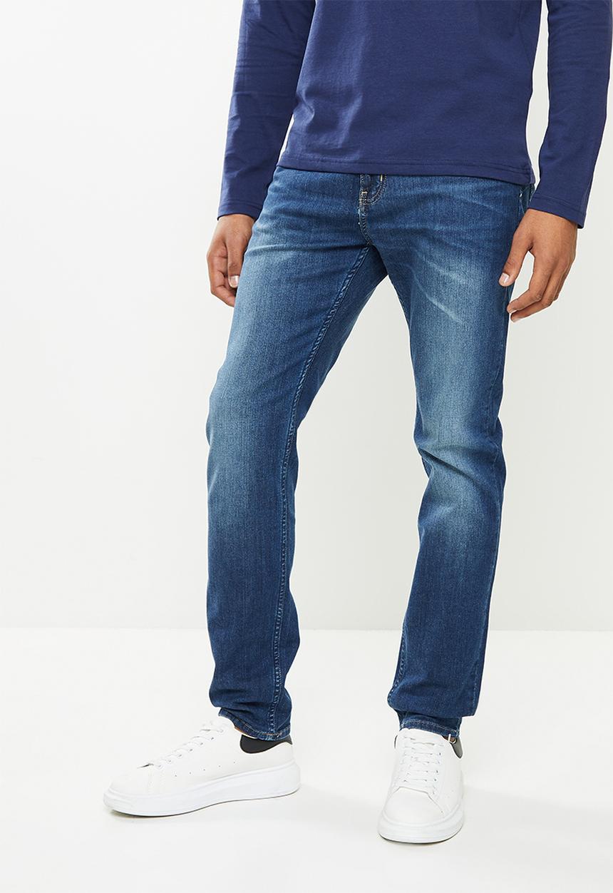 Lee  - Eddie regular fit tapered jeans - summer sky stretch