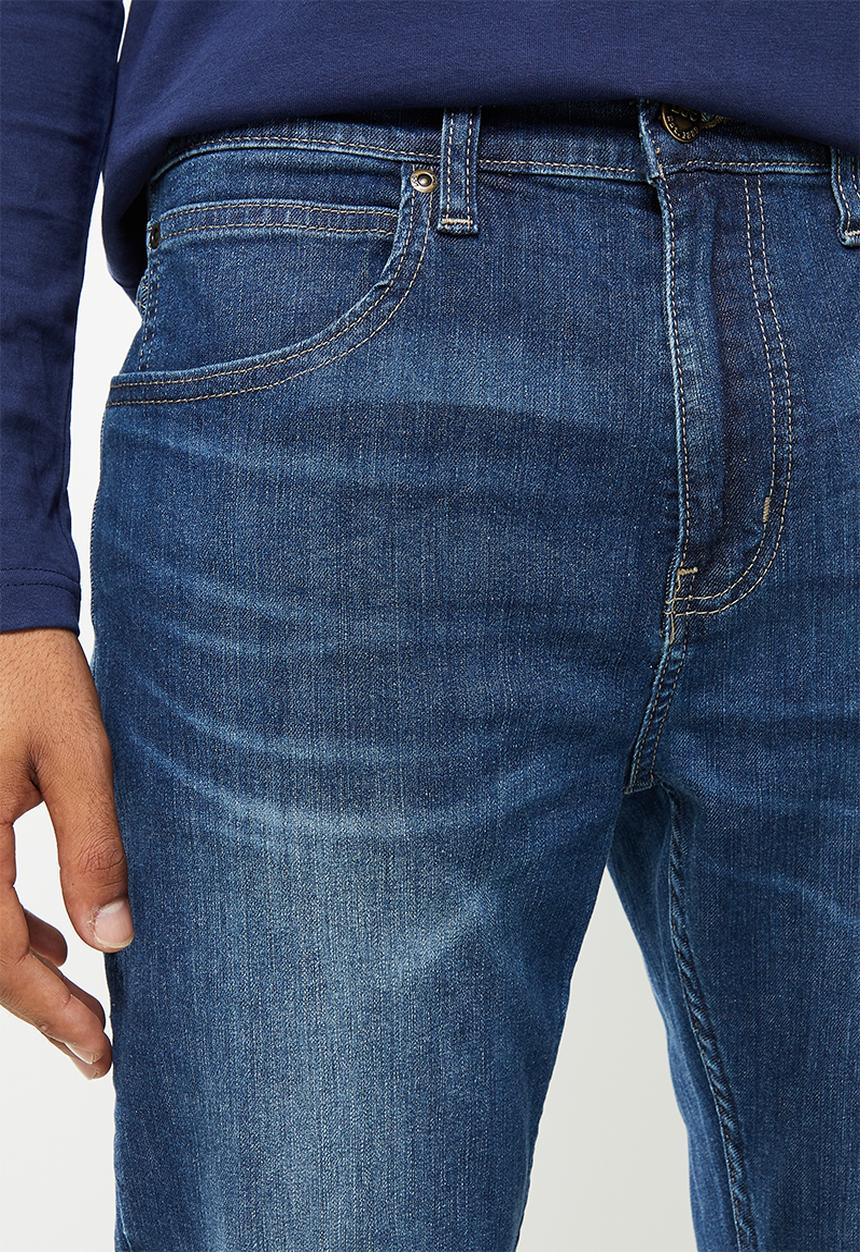 Lee  - Eddie regular fit tapered jeans - summer sky stretch