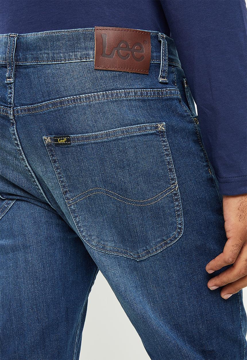 Lee  - Eddie regular fit tapered jeans - summer sky stretch