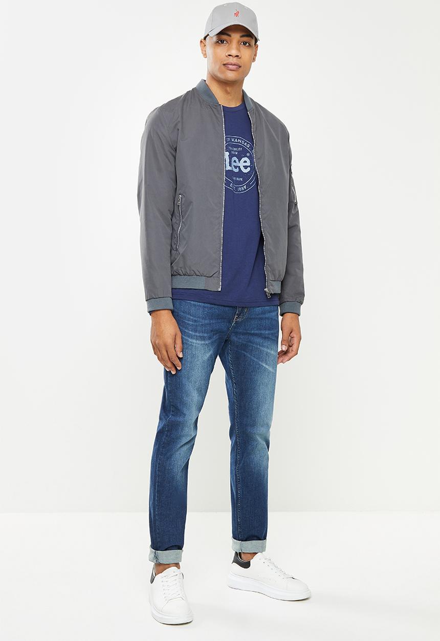 Lee  - Eddie regular fit tapered jeans - summer sky stretch