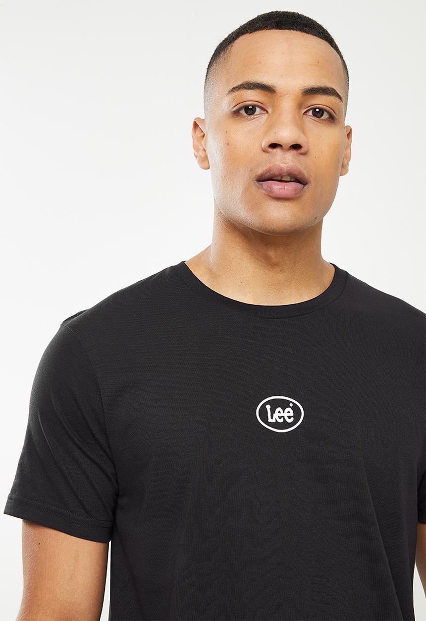 Lee  - Ring logo short sleeve tee - black