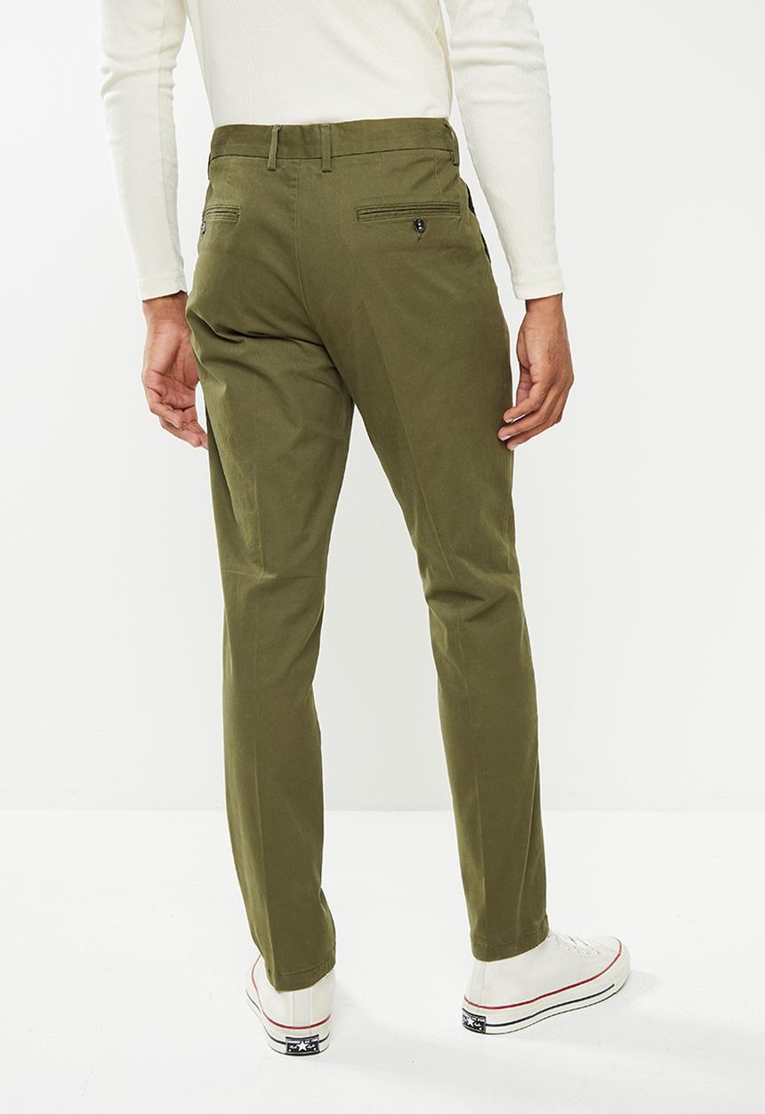 Jonathan D - Parker classic fit chinos - ivy