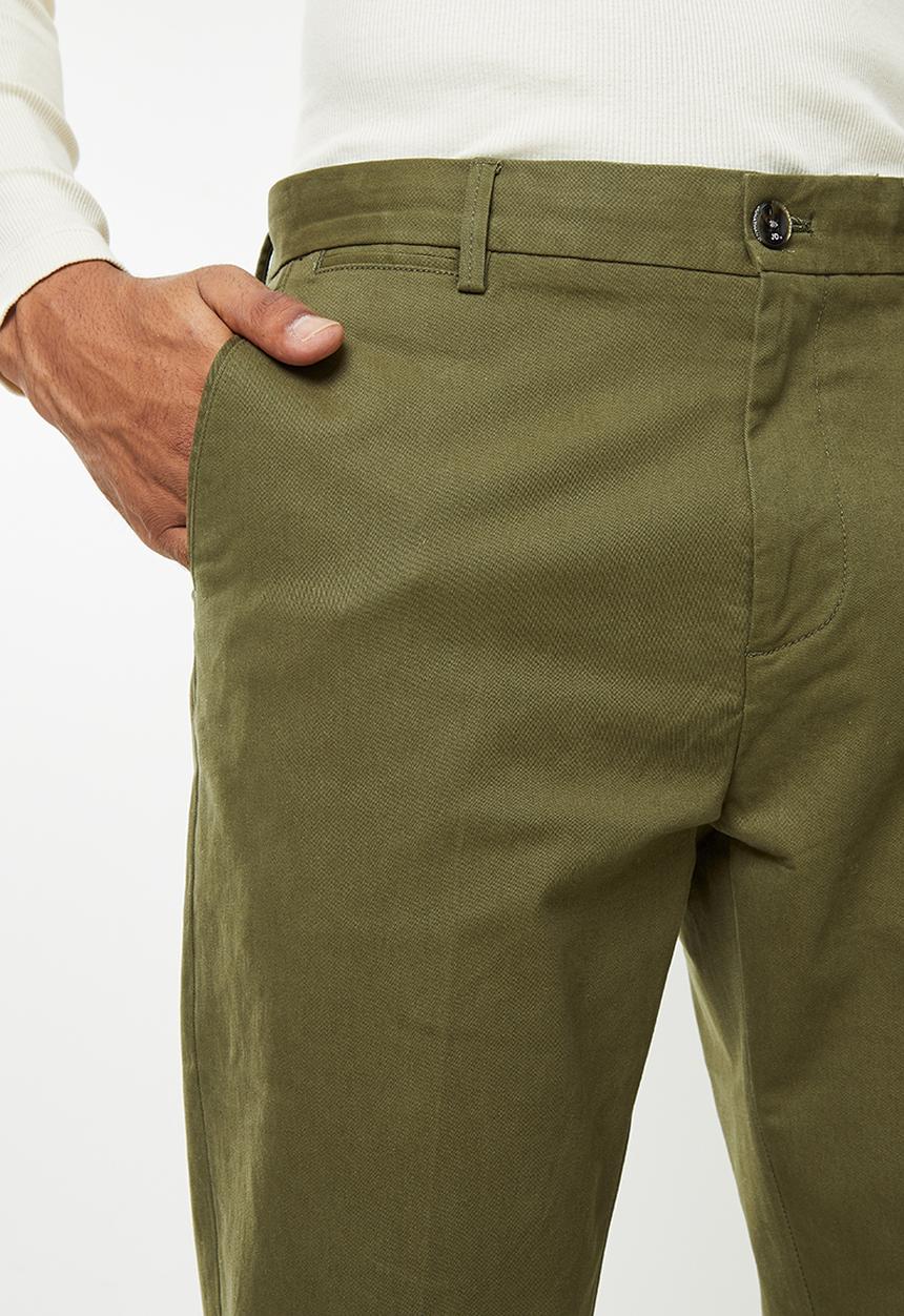 Jonathan D - Parker classic fit chinos - ivy