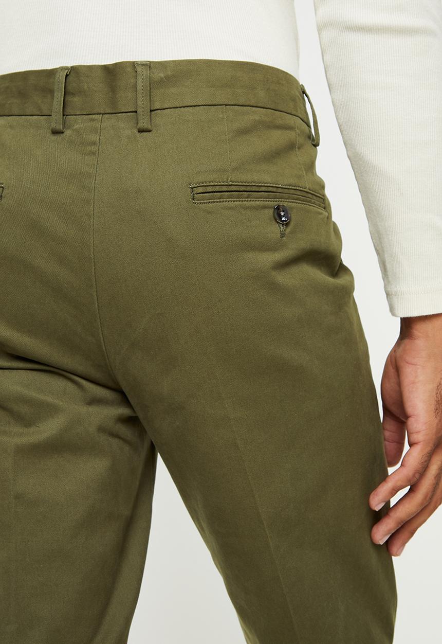 Jonathan D - Parker classic fit chinos - ivy