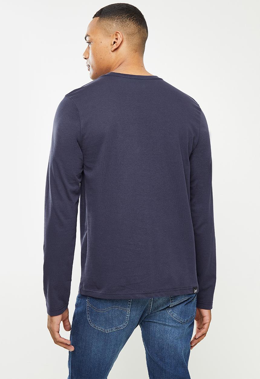 Lee  - Product of long sleeve tee - navy