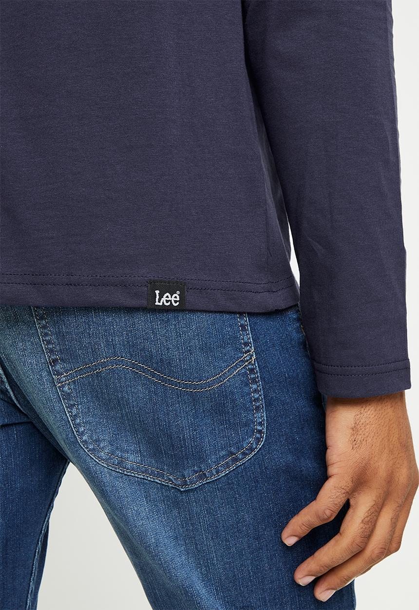 Lee  - Product of long sleeve tee - navy