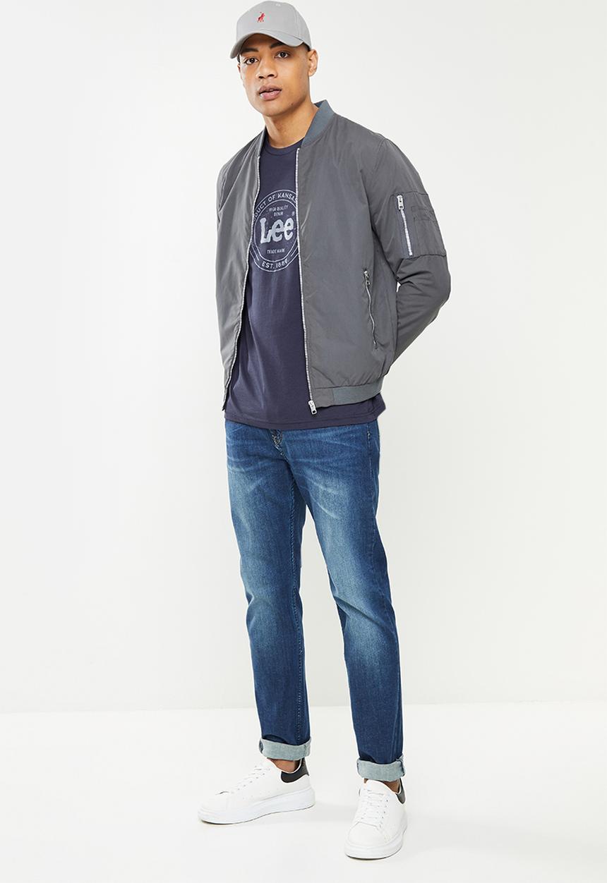 Lee  - Product of long sleeve tee - navy