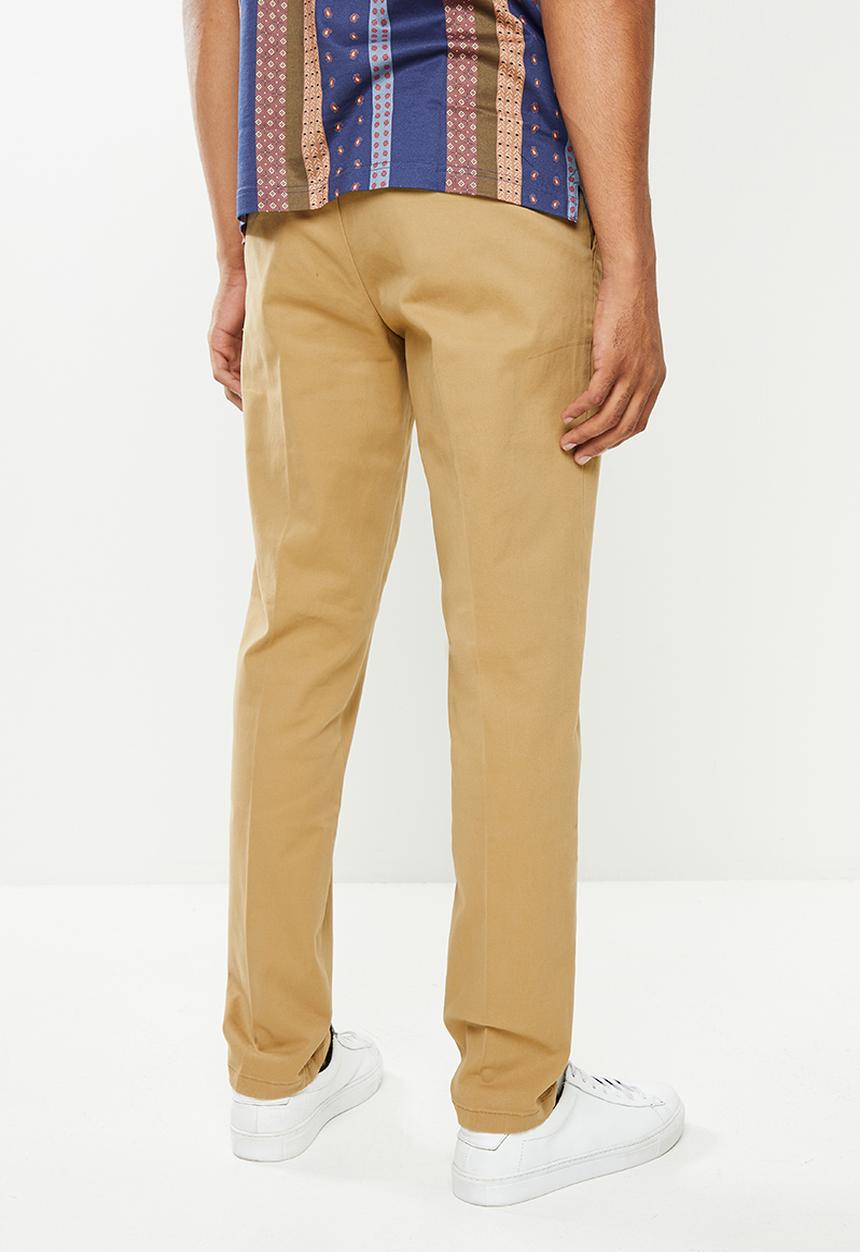Jonathan D - Parker Classic Fit Chinos  - Sand