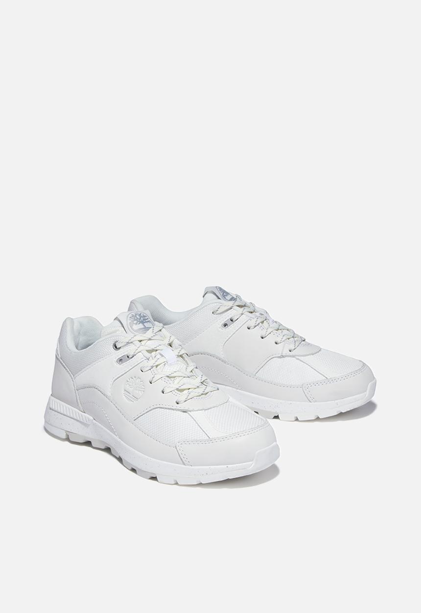 Timberland - Field trekker low - white full-grain