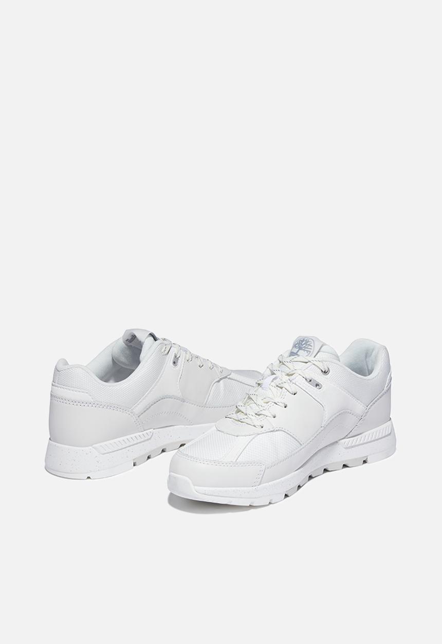 Timberland - Field trekker low - white full-grain
