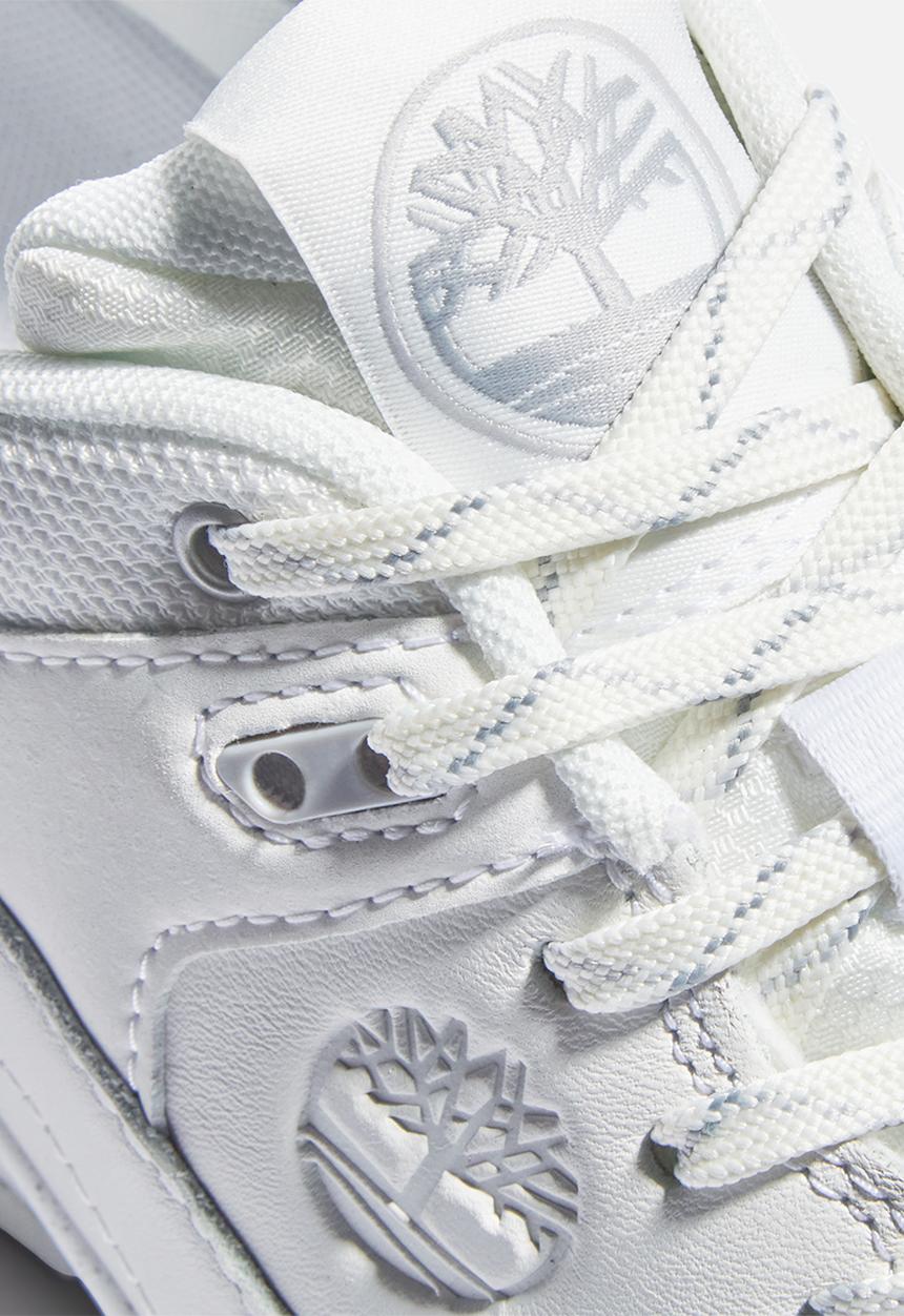 Timberland - Field trekker low - white full-grain