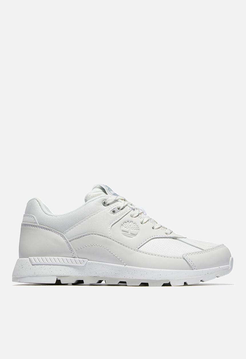 Timberland - Field trekker low - white full-grain