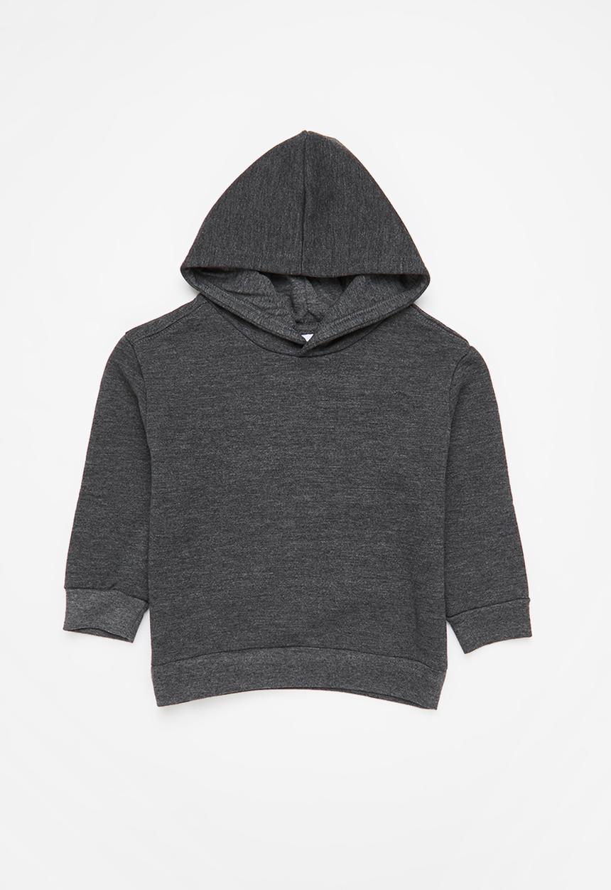 Pop Candy - Boys 2 pack hooded sweatshirt - navy/charcoal