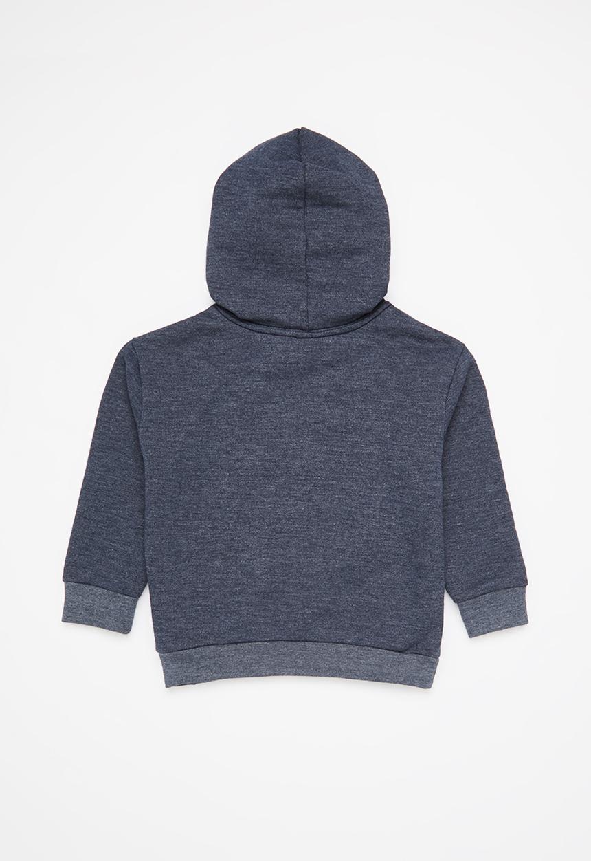 Pop Candy - Boys 2 pack hooded sweatshirt - navy/charcoal