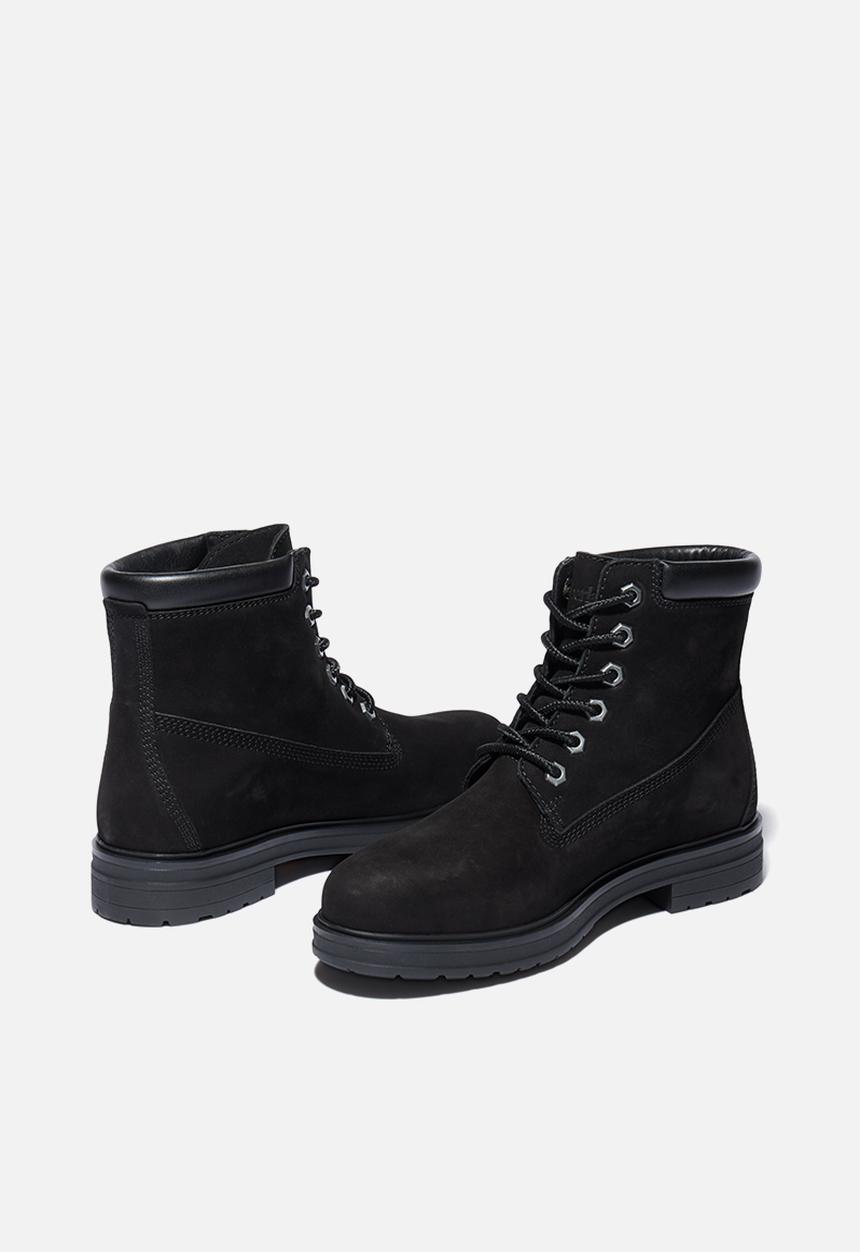Timberland - Hannover hill 6 in boot wp - black nubuck