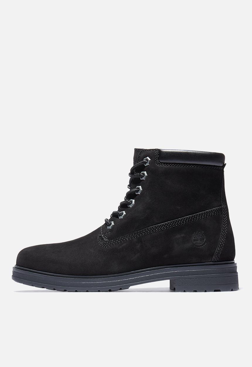 Timberland - Hannover hill 6 in boot wp - black nubuck