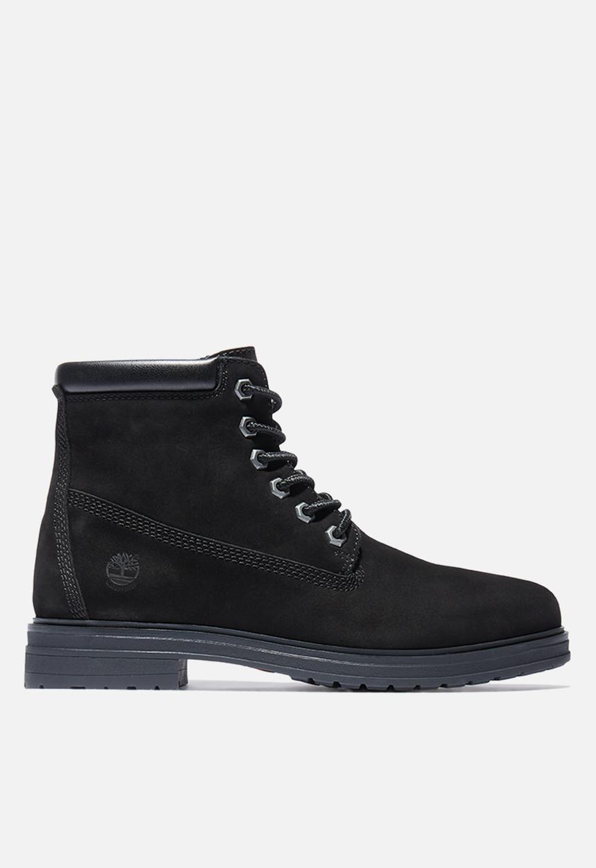 Timberland - Hannover hill 6 in boot wp - black nubuck
