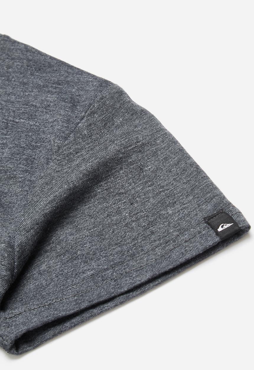 Quiksilver - Strange days short sleeve yth - charcoal heather
