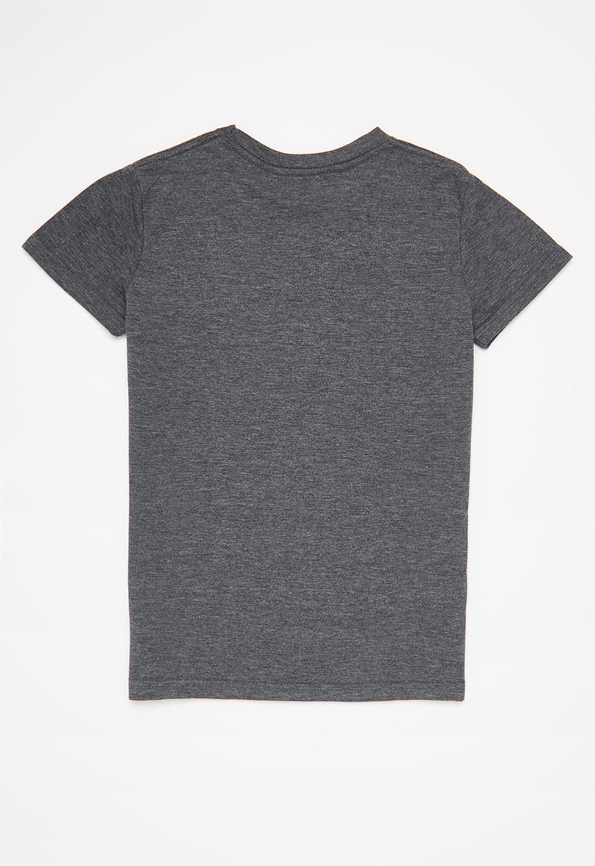 Quiksilver - Strange days short sleeve yth - charcoal heather
