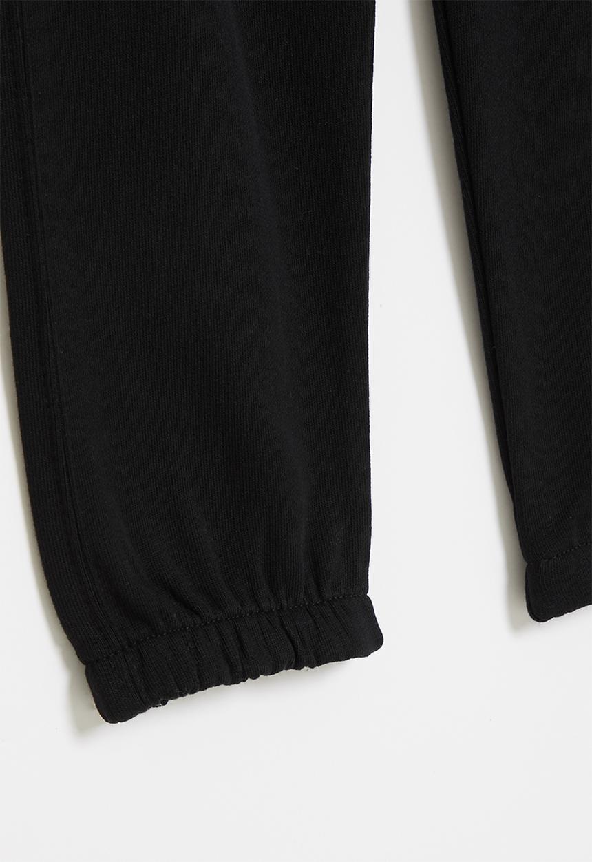 Vans - Core basic fleece pant ft kids - black