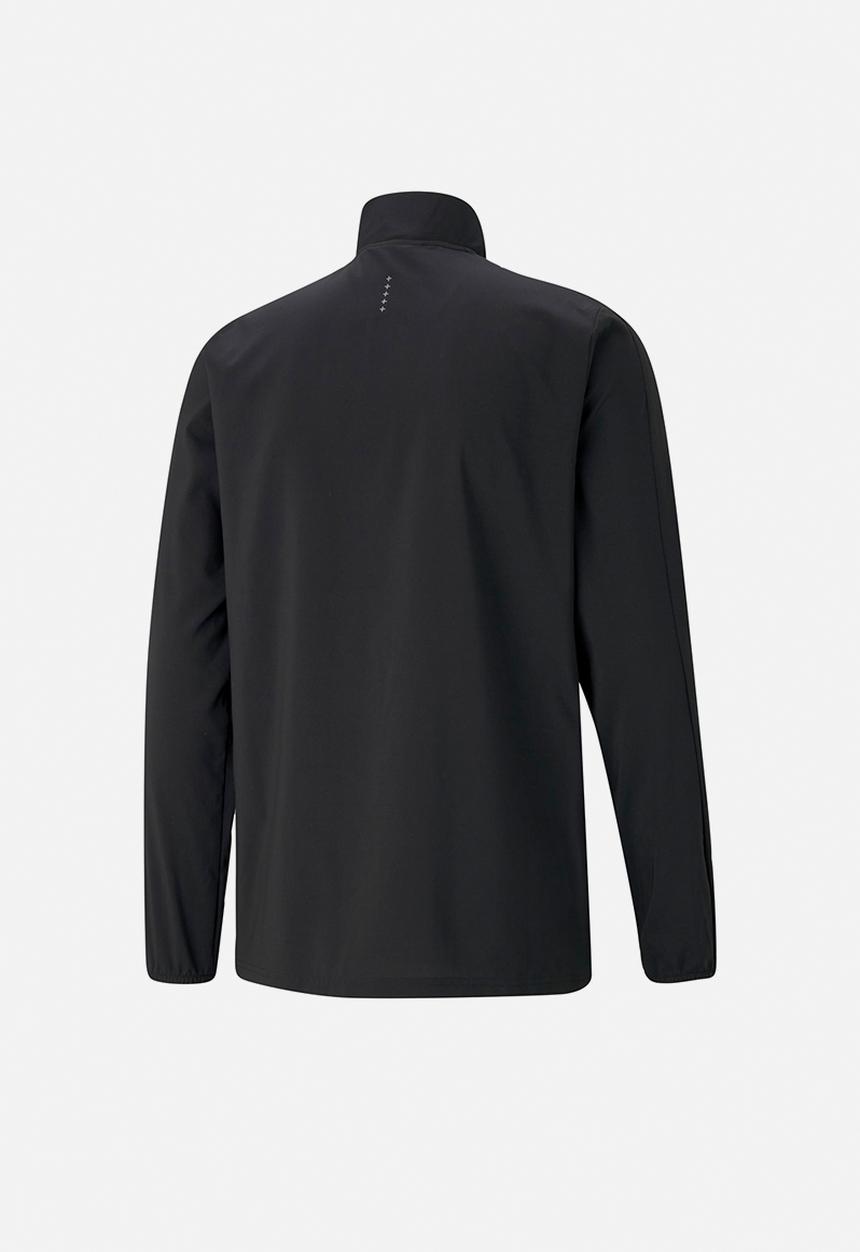PUMA - Run favorite woven jacket m - puma black