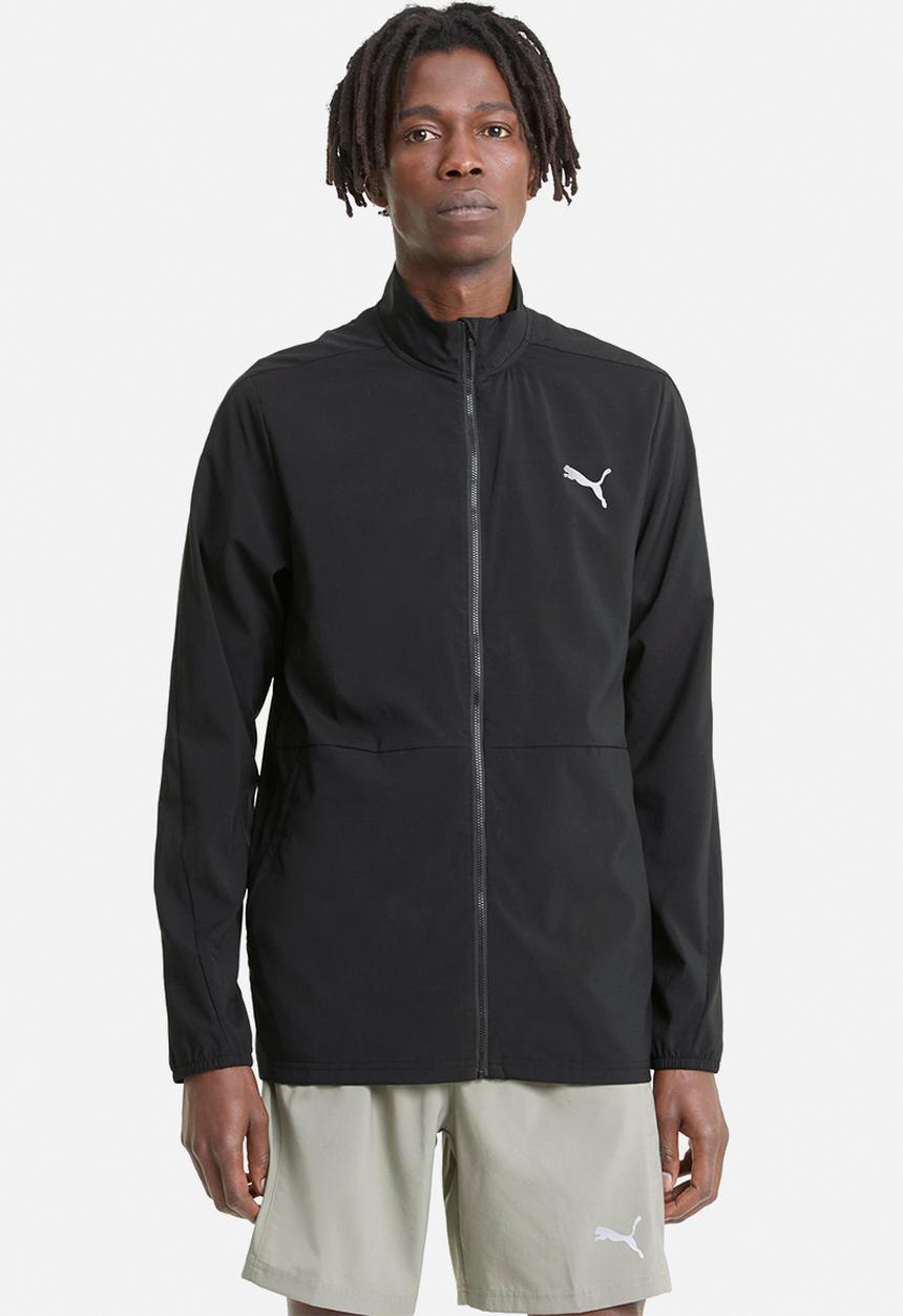 PUMA - Run favorite woven jacket m - puma black