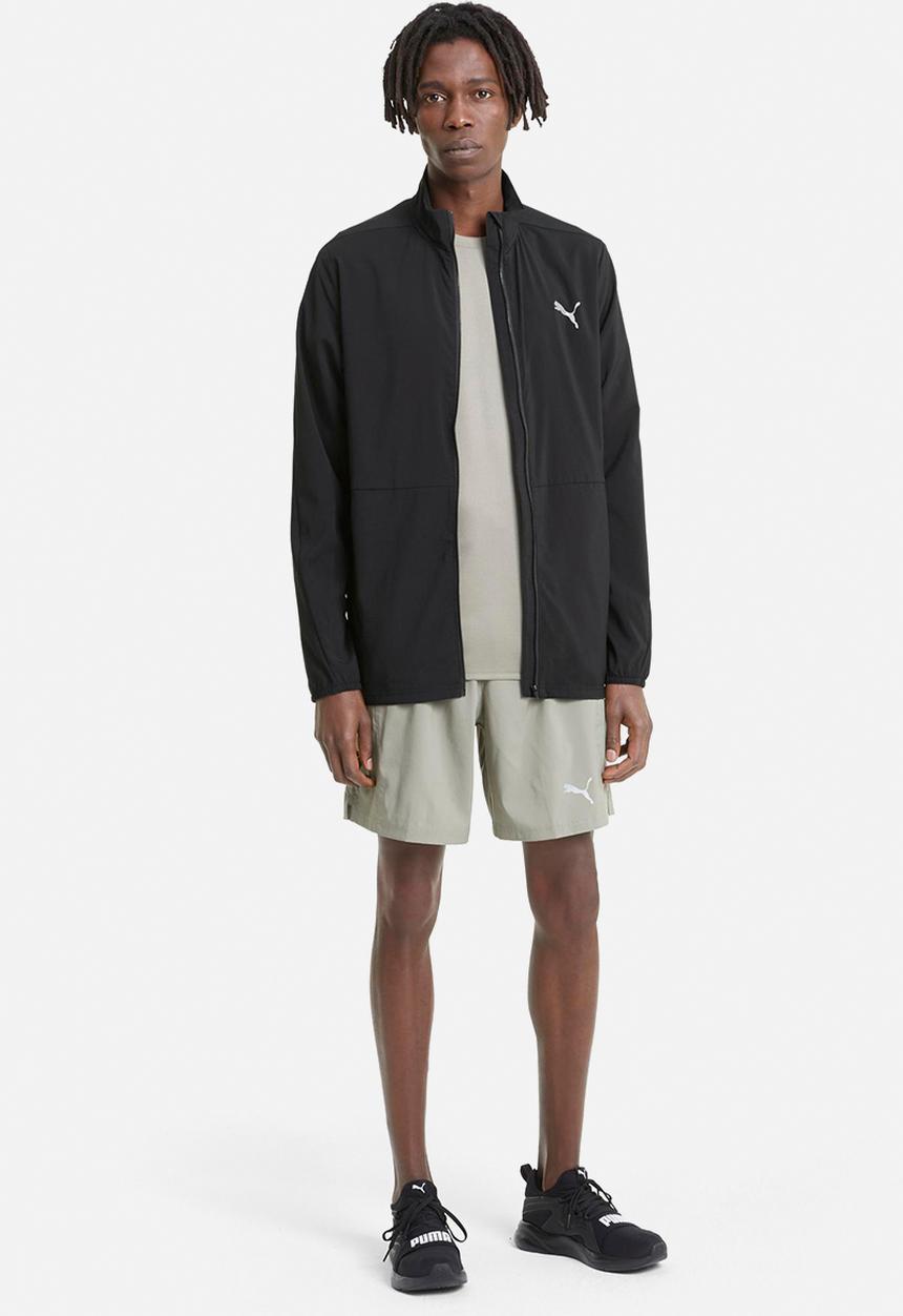 PUMA - Run favorite woven jacket m - puma black