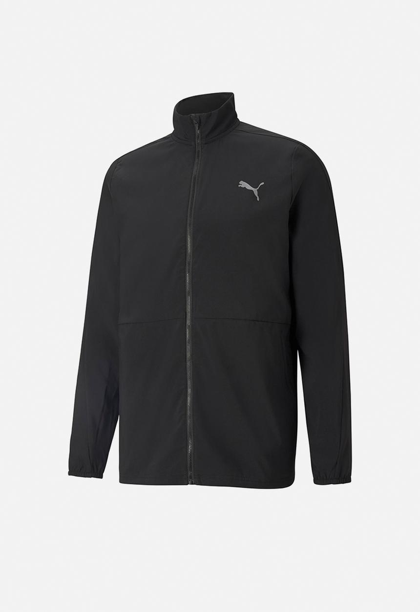 PUMA - Run favorite woven jacket m - puma black