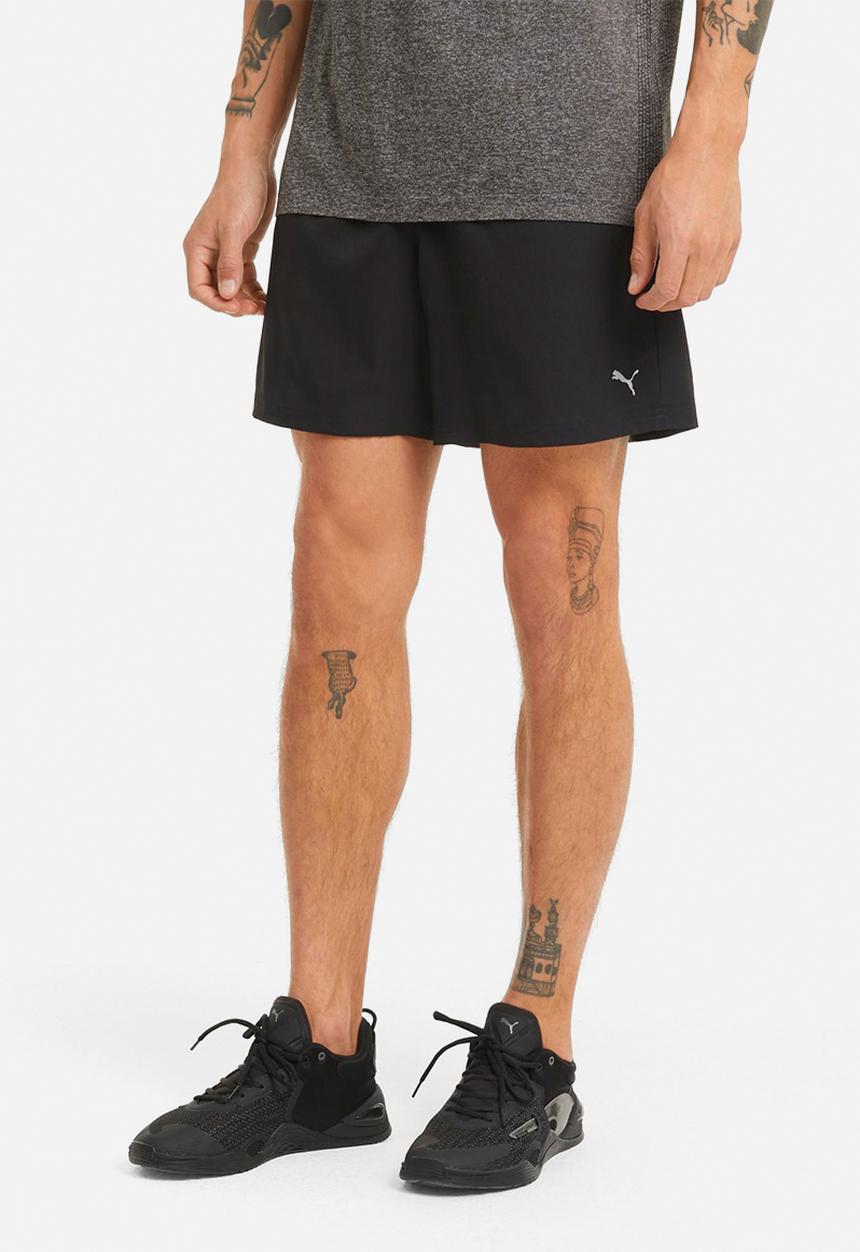 PUMA - Performance Woven 5” Men's Training Shorts - Black