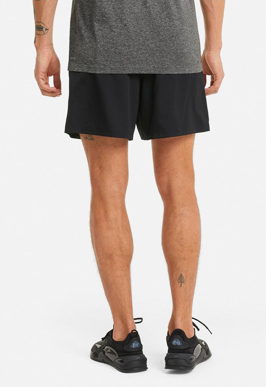 PUMA - Performance Woven 5” Men's Training Shorts - Black