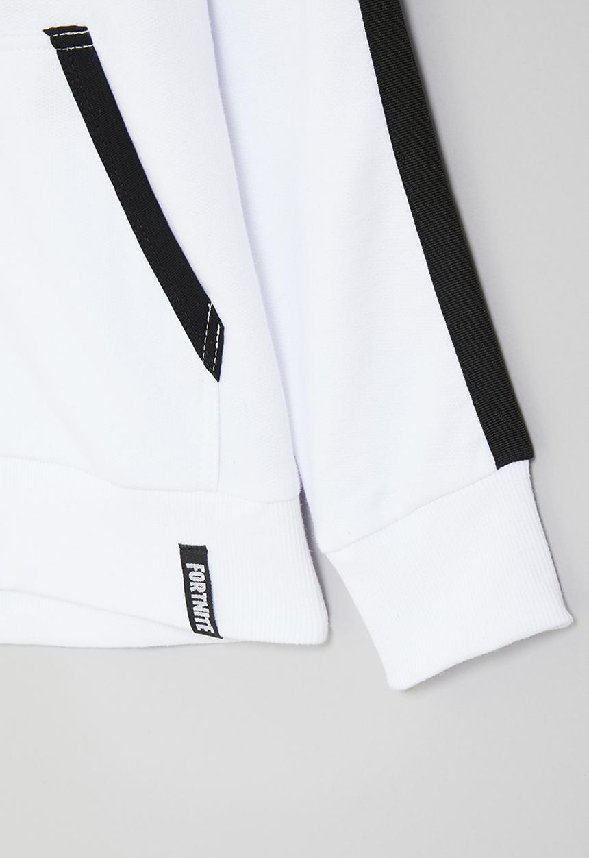 Rebel Republic - Fortnite victory royale hoodie - white