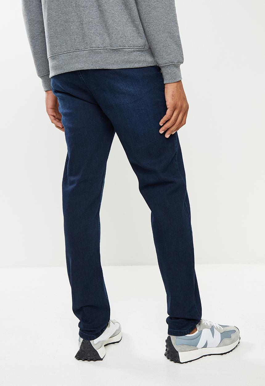 Jonathan D - Lennon Slim Tapered Leg Jean - Ink Blue