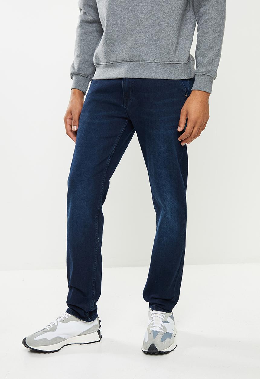 Jonathan D - Lennon Slim Tapered Leg Jean - Ink Blue