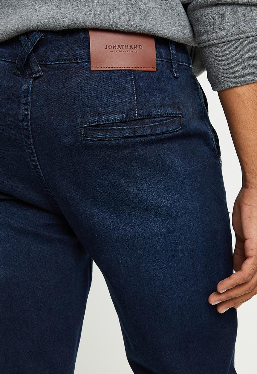 Jonathan D - Lennon Slim Tapered Leg Jean - Ink Blue