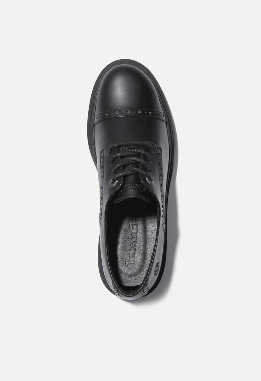 Timberland - Lisbon lane ox brogue - black full-grain