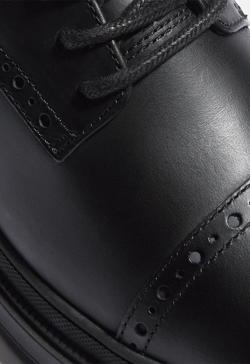 Timberland - Lisbon lane ox brogue - black full-grain