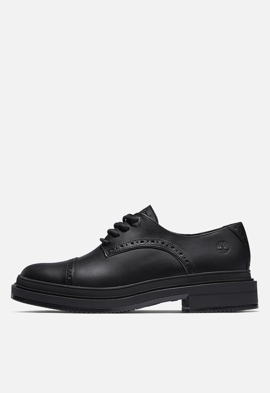 Timberland - Lisbon lane ox brogue - black full-grain