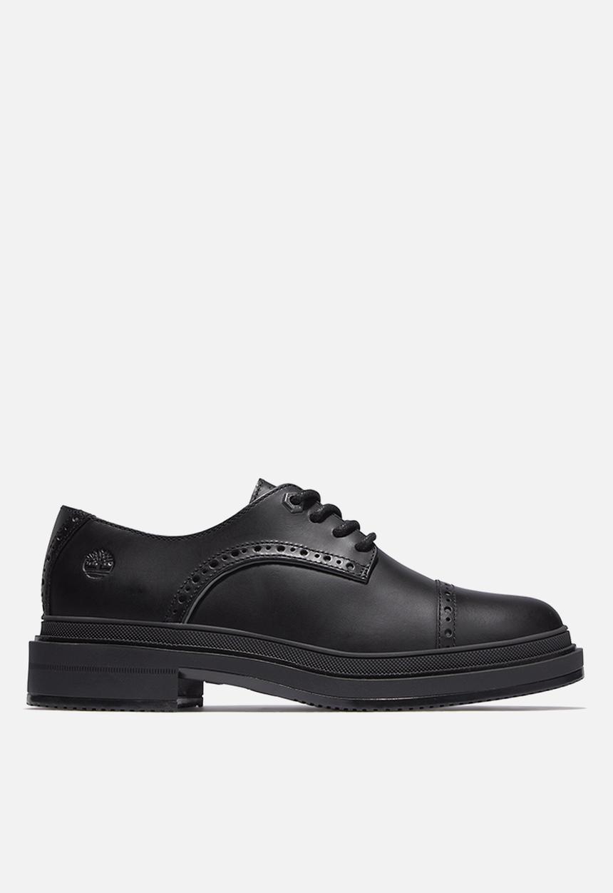 Timberland - Lisbon lane ox brogue - black full-grain