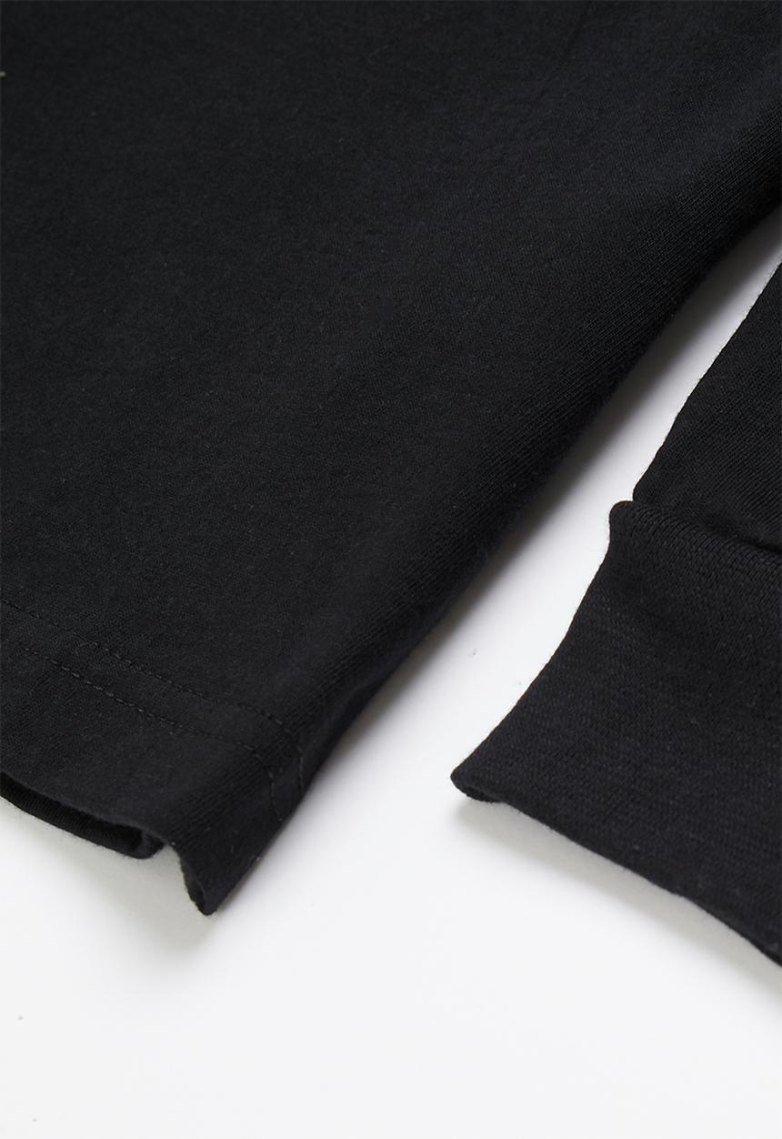 Converse - Cnvb chuck patch long sleeve tee - black
